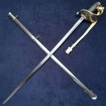 British 1892 Pattern Household Cavalry Troopers Sword, Unusual Variant 3